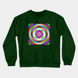 A MAZE OF SEASONS Crewneck Sweatshirt